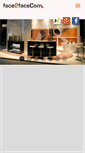 Mobile Screenshot of face2facecom.de